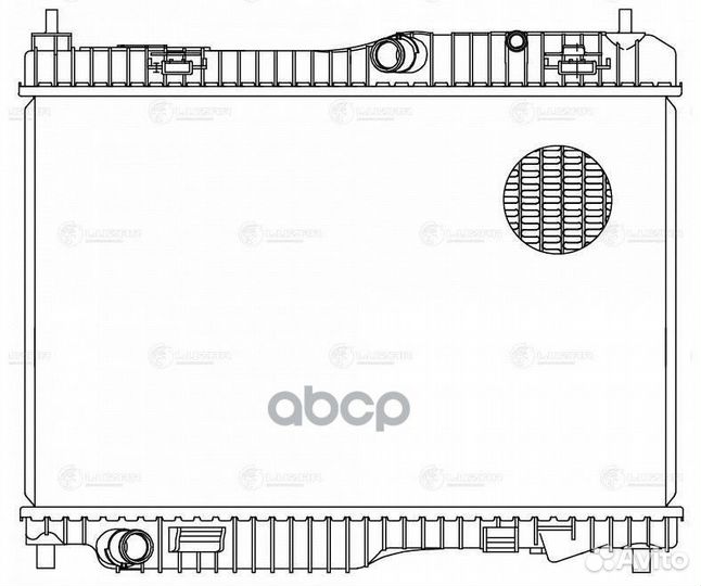 Радиатор системы охлаждения Ford EcoSport (13)
