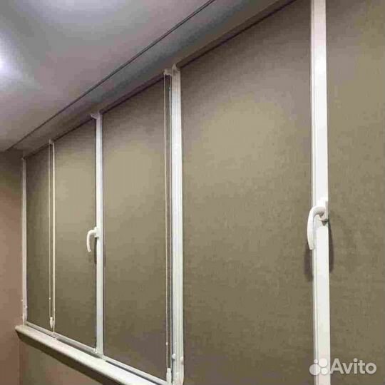 Рулонные шторы день-ночь