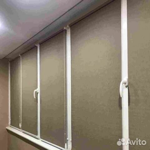 Рулонные шторы день-ночь