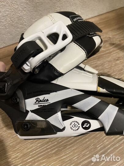 Крепление для сноуборда ride rodeo