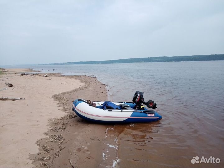 Лодка пвх хантер стелс 275