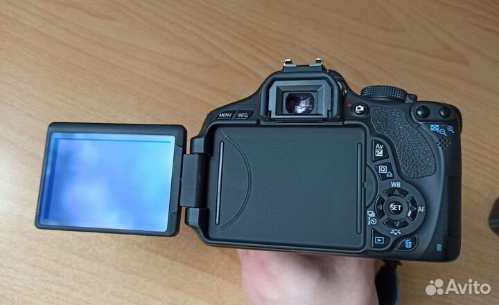 Canon 600d зеркальный фотоаппарат