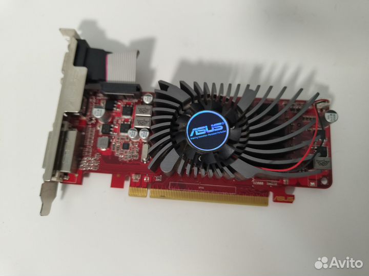Видеокарта asus HD 6570 1GB hdmi DVI VGA