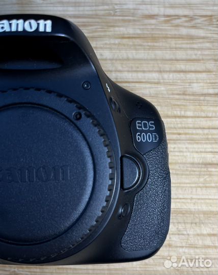 Canon 600d + портретник 50mm