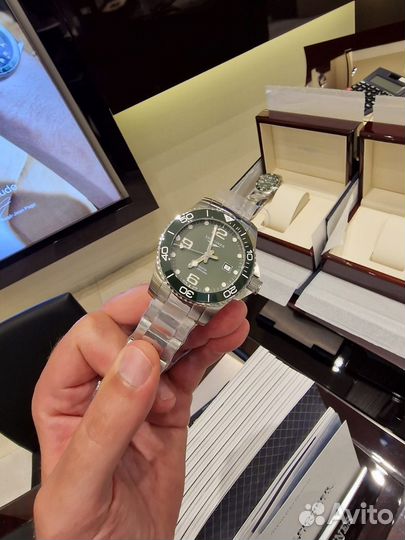 Часы Longines hydroconquest 43мм оригинал