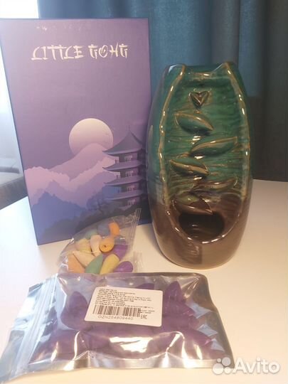 Подставка для благовоний, водопад