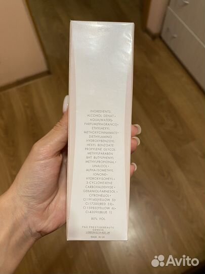 Духи lacoste женские