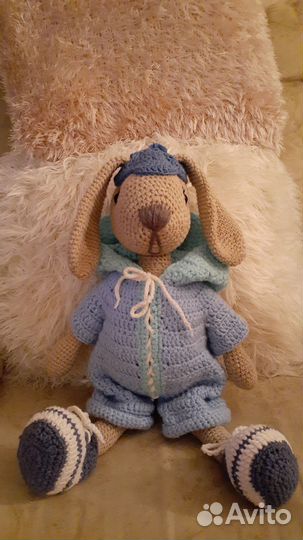 Продам зайку,ручной работы