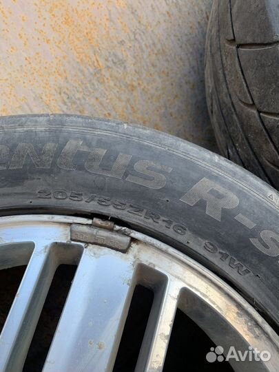 Колеса в сборе R16 Ford