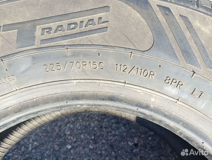 GT Radial Maxmiler EX 225/70 R15C 112R