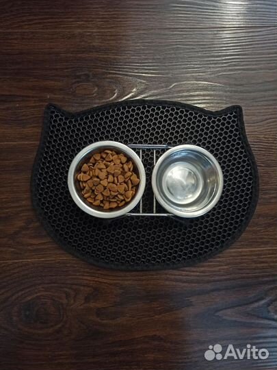 Коврик под миску 38*28 см