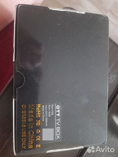 SMART tv приставка Ott TV Box,Amlogic S905W2,HDR10