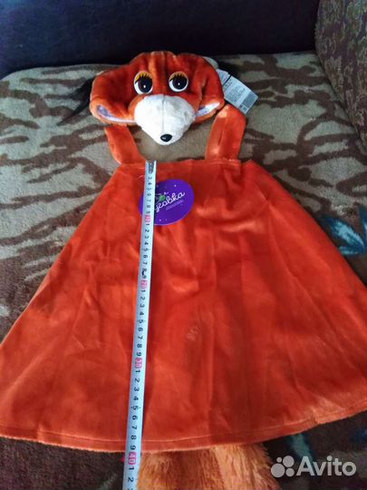 Новогодний костюм Белочки