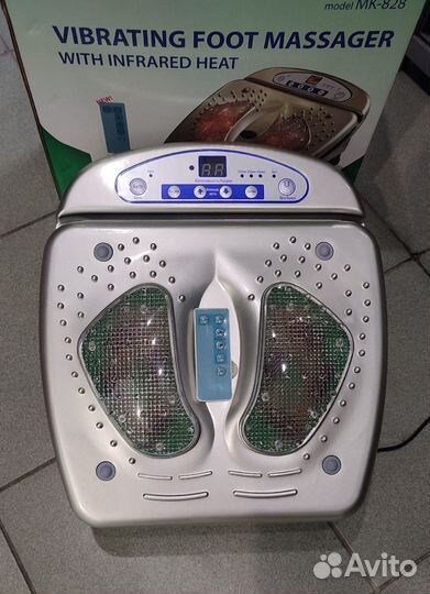 Вибромассажер для ног С инфракрасным прогревом мк