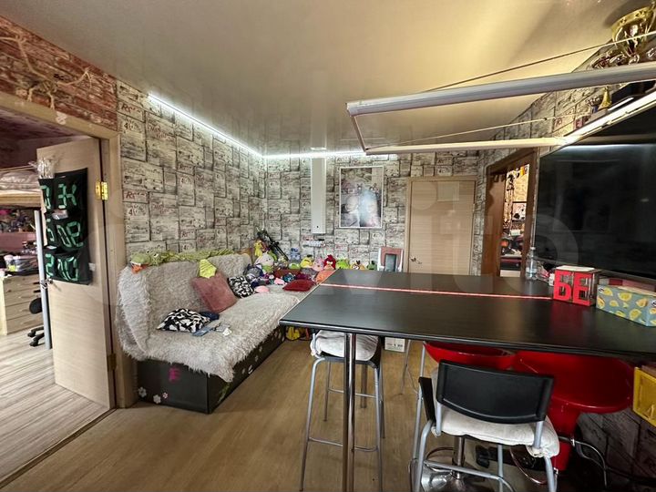 3-к. квартира, 53,3 м², 2/9 эт.