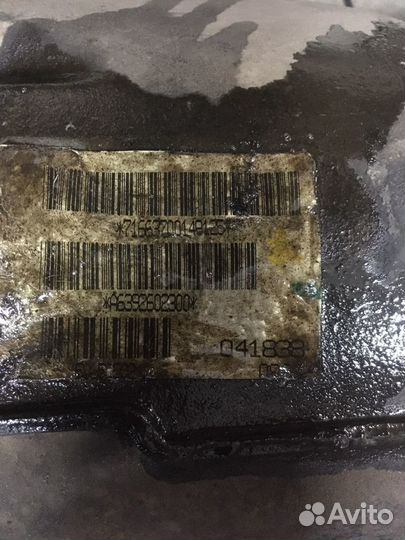 Кпп Mersedes Vito/Viano