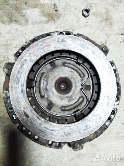 Сцепление гольф 2