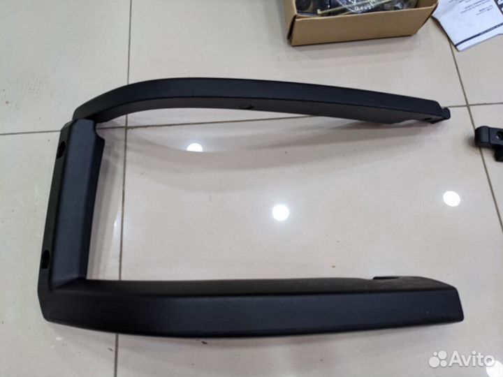 Защита переднего бампера range rover L322