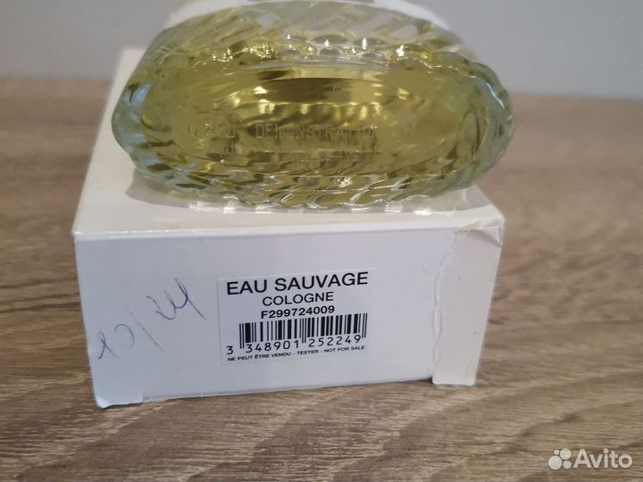 Christian Dior Eau Sauvage Cologne 100 оригинал