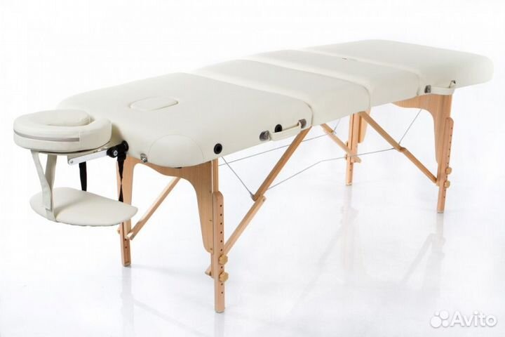 Складной массажный стол Restpro Vip 4 Cream
