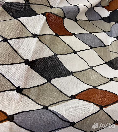 Ткань хлопок и лен * 2