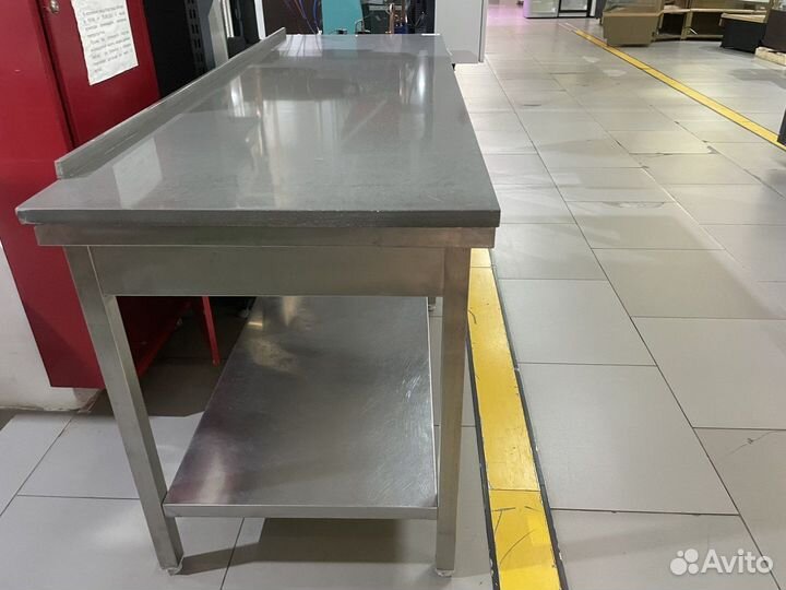 Стол кондитерский с мраморной столешницей