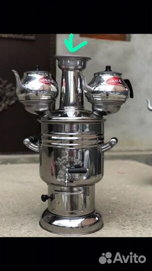 Дровяной самовар