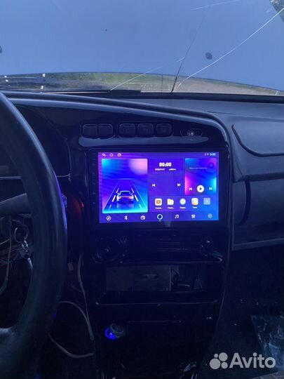 Рамка с магнитолой 2114