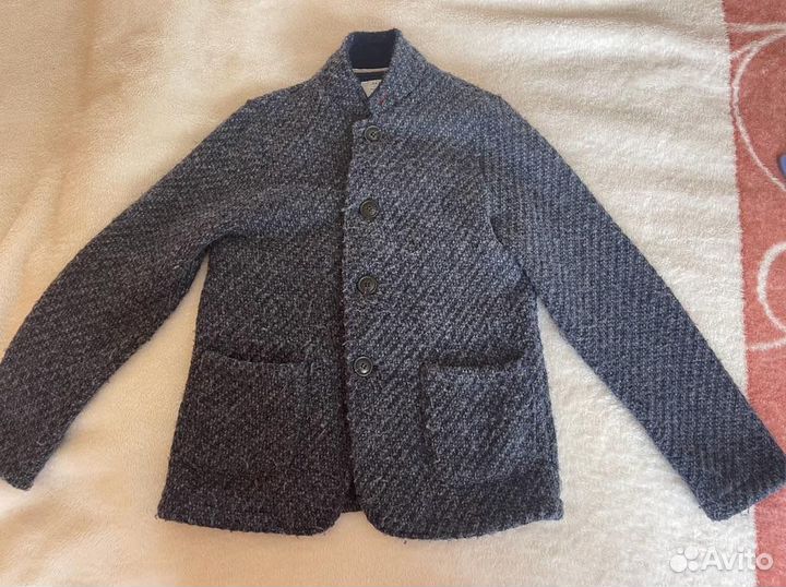 Пиджак Zara теплый 140см(9-10лет)