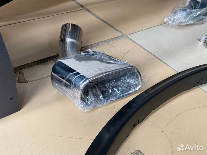 Обвес мпакет BMW X5 F15