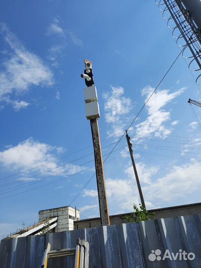 Камеры видеонаблюдения (с установкой)