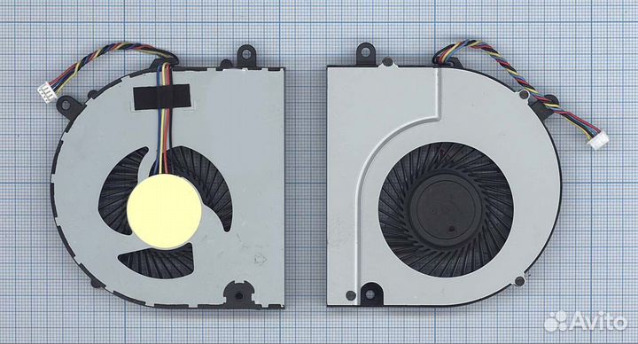 Вентилятор (кулер) для ноутбука Lenovo IdeaPad G70