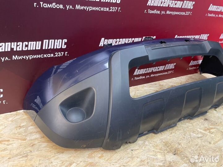 Бампер передний Renault Duster