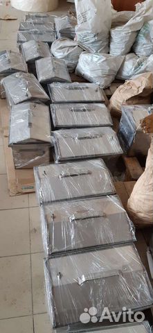 Коптилки 400х250х250 домик 3мм днище