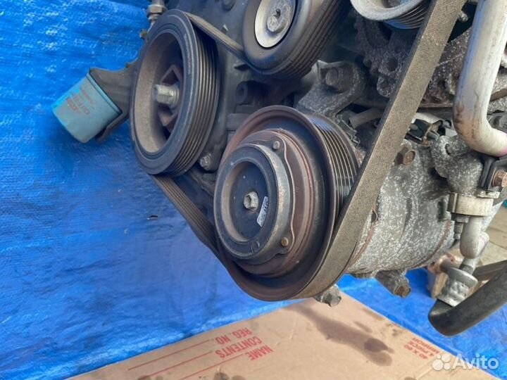 Компрессор кондиционера Honda Accord CT2 3.5L