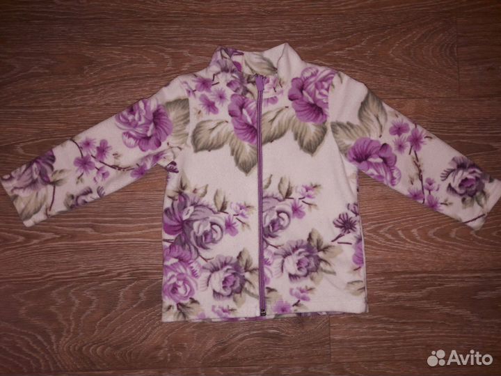 Кофта из флиса