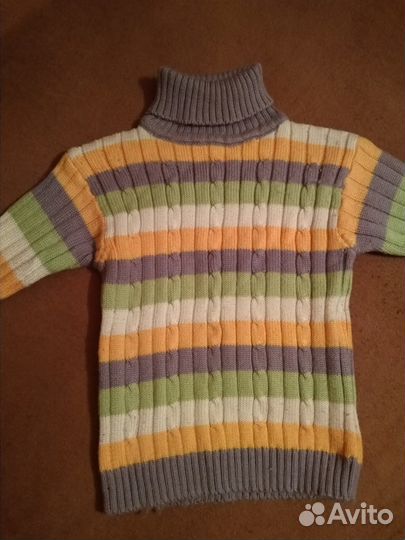 Джемпер на девочку 5лет