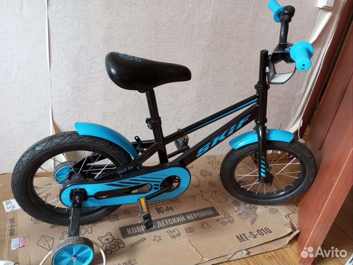 Колеса боковые