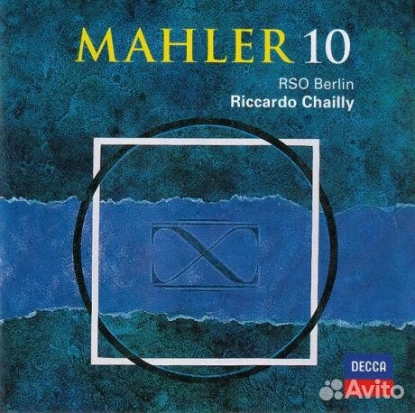 Riccardo chailly - Mahler: Symphony No. 10 (CD)