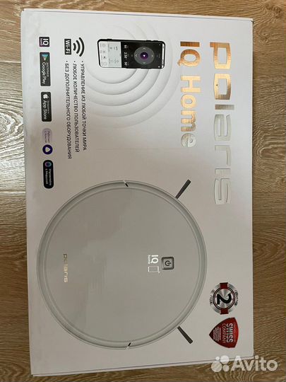 Робот пылесос polaris