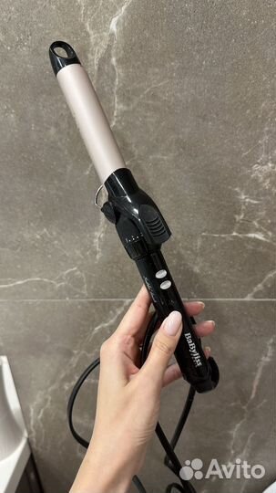 Плойка babyliss sublim touch