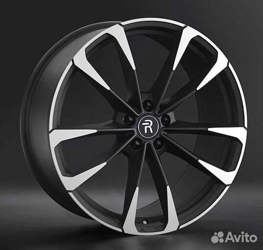 Диск Replay A258 9,5х21 PCD 5х112 ET 31 DIA 66,6 m