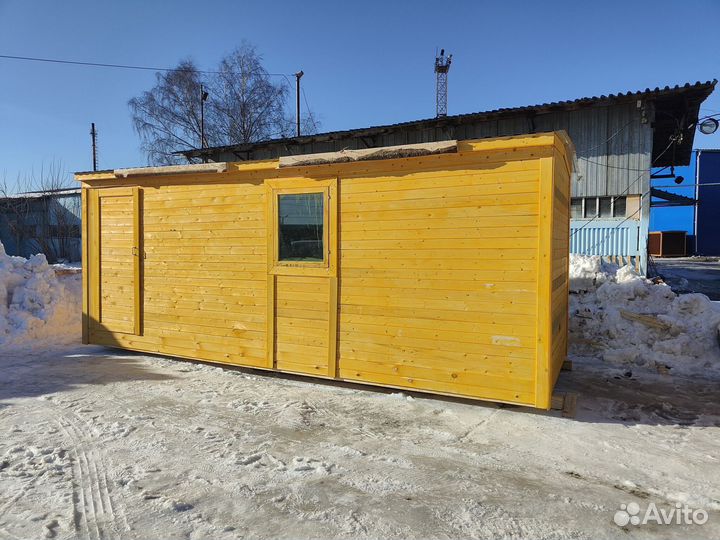 Вагончик бытовка