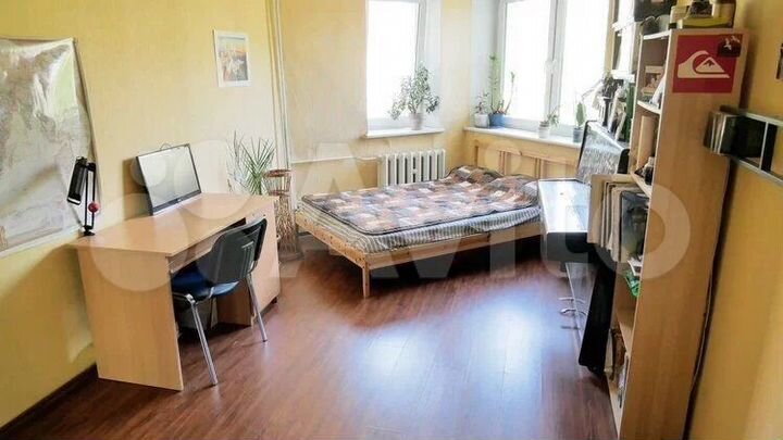 3-к. квартира, 72 м², 3/5 эт.