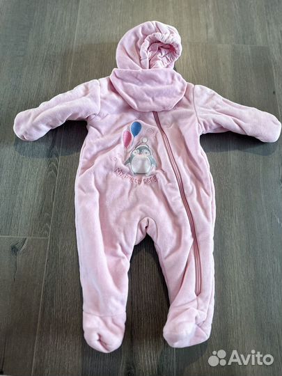 Детские вещи на девочку 56-68 размера