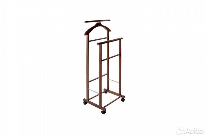 Вешалка костюмная Массив В 22Н на колесах