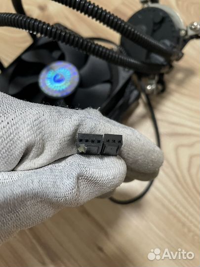 Водяное охлаждение cooler master