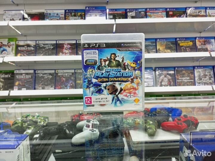 Звезды PlayStation: Битва сильнейших PS3 игры