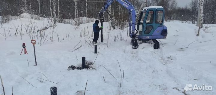 Винтовые сваи