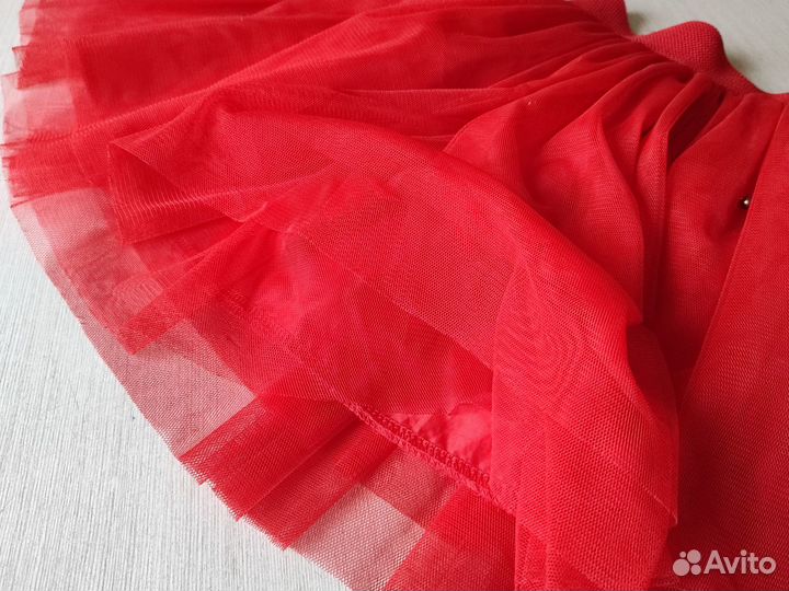 Юбка для девочки дл. 40 см